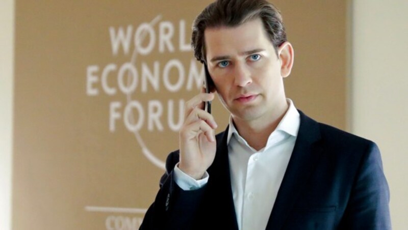 Sebastian Kurz (Bild: ASSOCIATED PRESS)