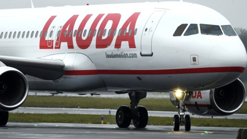 Ein Airbus A320 der LaudaMotion-Flotte (Bild: APA/Robert Jäger)