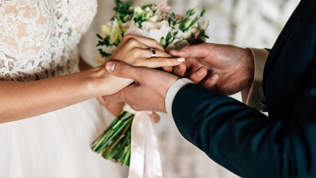 Stolze 3000 Hochzeiten fanden im vergangenen Jahr im ganzen Bundesland statt. (Bild: stock.adobe.com/vikstrel)