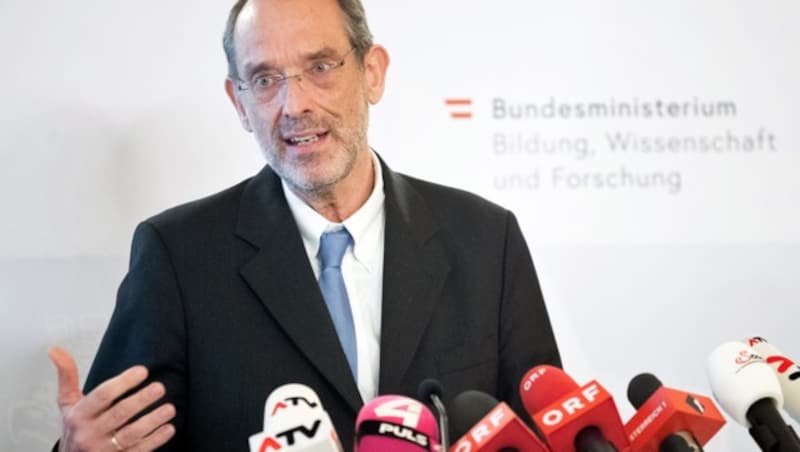 Bildungsminister Heinz Faßmann (ÖVP) (Bild: APA/GEORG HOCHMUTH)