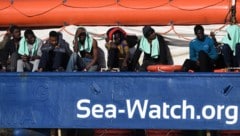 Das NGO-Schiff Sea-Watch 3 (Archivbild) (Bild: ASSOCIATED PRESS)