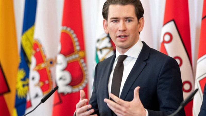 Bundeskanzler Sebastian Kurz (Bild: APA/Georg Hochmuth)