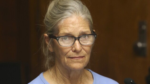 Leslie Van Houten im Jahr 2017: Sie mordete im Alter von 19 Jahren für Charles Manson. (Bild: Orange County Register/SCNG)