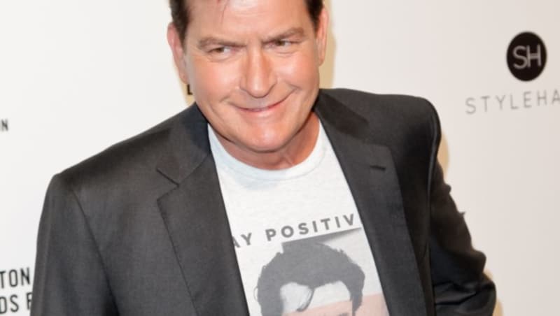 Charlie Sheen (Bild: AFP or licensors)