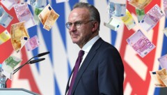 Karl-Heinz Rummenigge (Bild: AFP, stock.adobe.com, krone.at-Grafik)