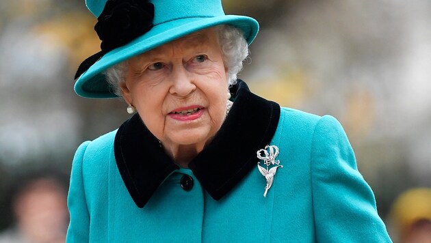 Queen Elizabeth II. (Bild: AFP)