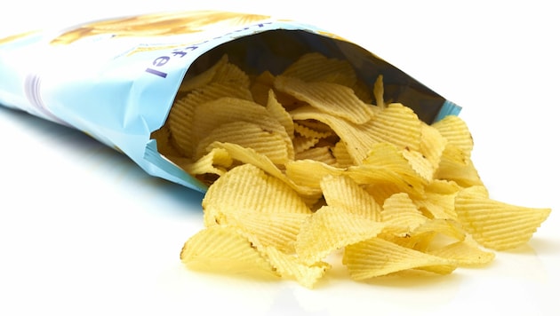Chips sind ein beliebter Snack (Symbolbild) (Bild: ©akf - stock.adobe.com)