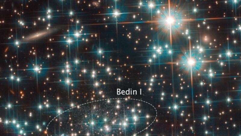(Bild: NASA, ESA and L. Bedin (Astronomical Observatory of Padua))