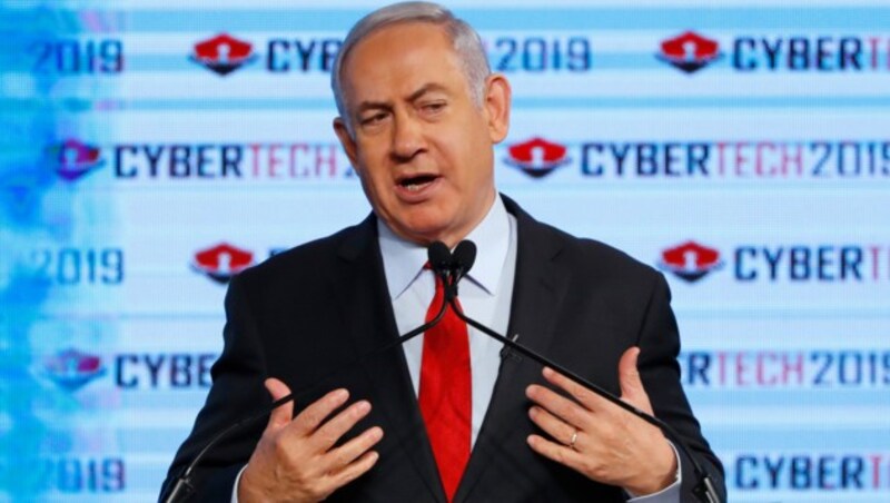 Benjamin Netanyahu (Bild: AFP )