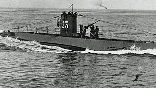 Die U-23 war im Zweiten Weltkrieg im Einsatz (Archivbild). (Bild: Wikiepdia.com)