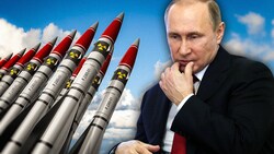 Kremlchef Wladimirt Putin warnte unlängst den Westen mit dem Einsatz von Atomwaffen. (Bild: AFP, stock.adobe.com, krone.at-Grafik)