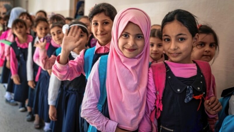 Durch UN-Hilfe können Schulen wieder öffnen. Kinder trifft das Elend am meisten. (Bild: © UNDP Iraq/Claire Thomas)