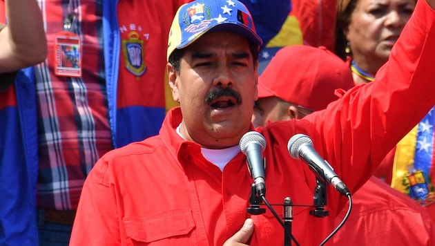 Nicolas Maduro (Bild: APA/AFP/Yuri CORTEZ)