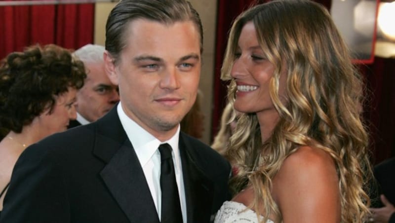 Fünf Jahre waren Leonardo DiCaprio und Gisele Bündchen ein Paar. (Bild: 2005 Getty Images)