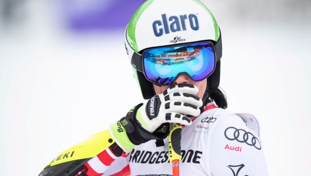Mirjam Puchner ist nach ihrer Nichtnominierung für die Ski-WM enttäuscht. (Bild: EPA)
