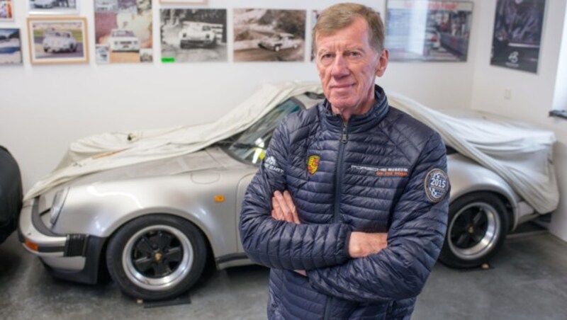 Der zweifache Ralley-Weltmeister Walter Röhrl (Bild: APA/dpa/Armin Weigel)