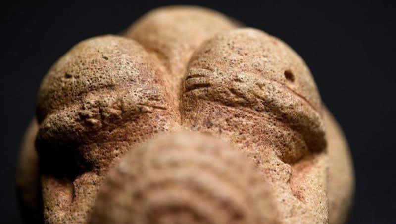 Die berühmte Venus von Willendorf. (Bild: NHM Wien, Lois Lammerhuber)