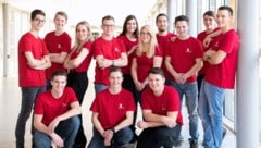 Die steirischen Teilnehmer bei den World Skills 2019 in Kasan (Russland). (Bild: SkillsAustria/Laresser)