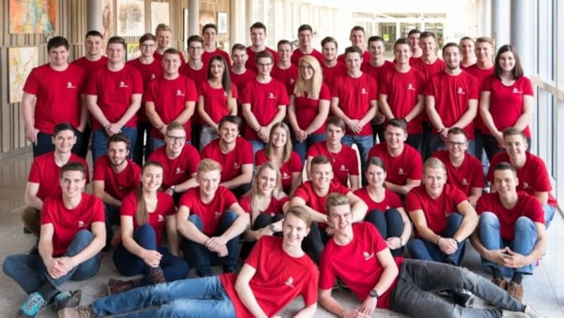 Das Team Austria 2019 (Bild: SkillsAustria/Laresser)