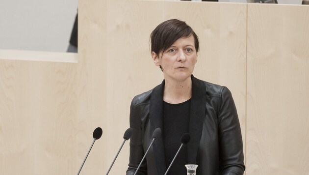 SPÖ-Nationalratsabgeordnete Sabine Schatz. (Bild: Parlamentsdirektion/Thomas Jantzen)