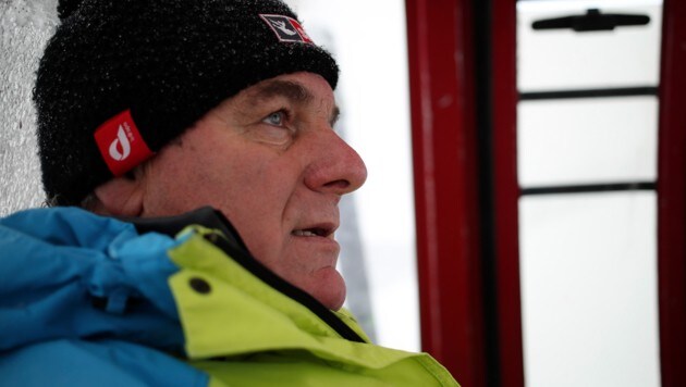 Salzburgs Skiverbandspräsident schmeckt die Art und Weise der WM-Nichtnominierung von Mirjam Puchner nicht. Foto: ANDREAS TRÖSTER (Bild: ANDREAS TROESTER)
