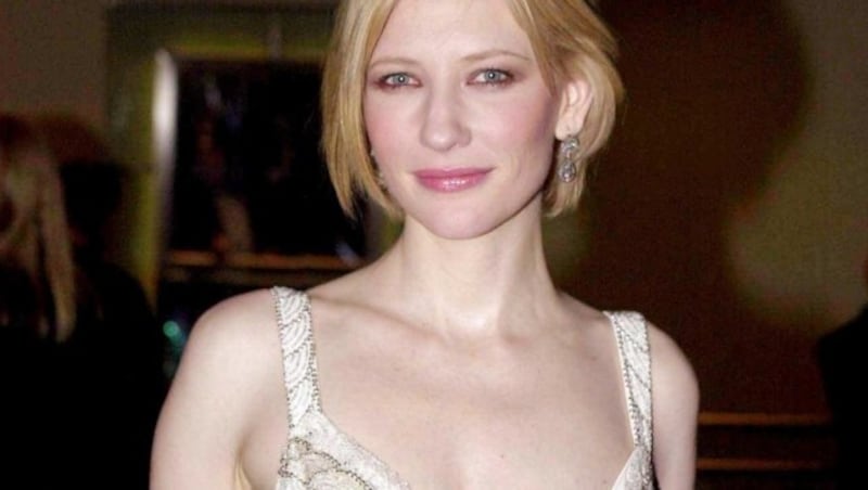 Cate Blanchett im Jahr 2002 (Bild: www.pps.at)