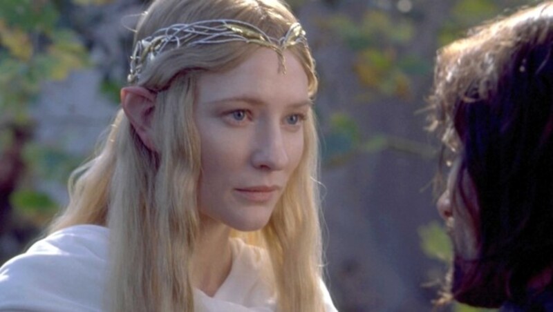 Cate Blanchett als Elbe Galadriel in „Herr der Ringe“ (Bild: ' PHOTO PRESS SERVICE)