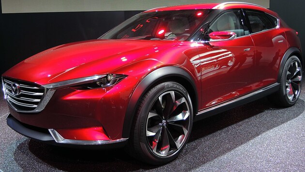 Mazda Koeru Concept (Bild: Stephan Schätzl)
