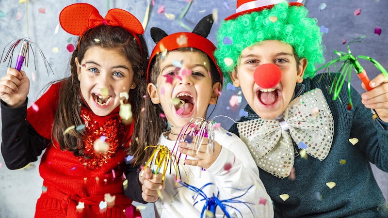 Auch bder 61. Kinderfasching wackelt beim  Sparbudget. (Bild: ©Victor - stock.adobe.com)