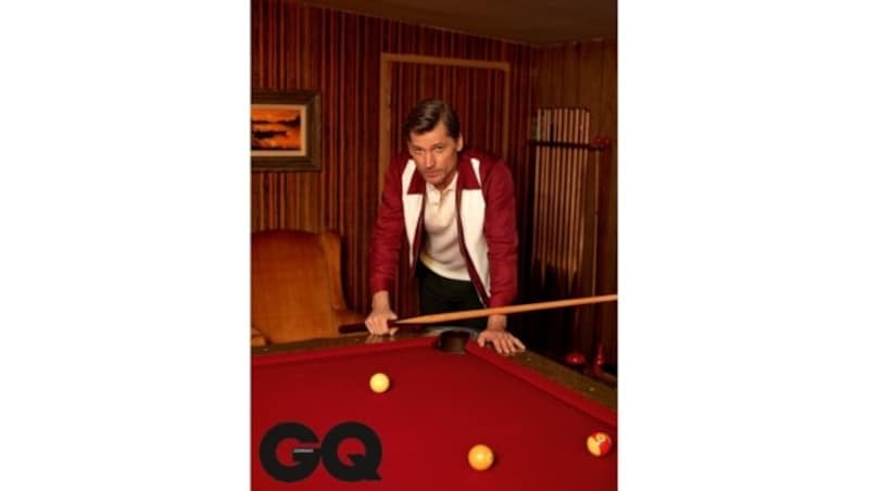 Nikolaj Coster-Waldau spielt in „Game of Thrones“ die Rolle des Jaime Lannister. Im „GQ“ zeigt er sich als Model einer Fashion-Fotostrecke. (Bild: GQ)