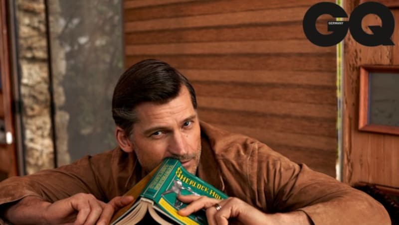 Nikolaj Coster-Waldau sagt: „Niemand aus meiner Familie hat auch nur eine einzige Folge von ‚Game of Thrones’ gesehen“ (Bild: GQ)