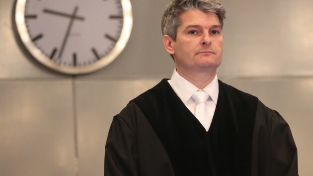 Mario Plein ist der vorsitzende Richter im Loveparade-Prozess (Bild: APA/dpa/Roland Weihrauch)