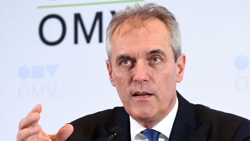 OMV-Boss Rainer Seele (Bild: APA/Helmut Fohringer)