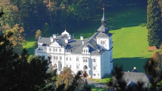 Das Schloss Grubhof (Bild: Gerlinde Stessl)