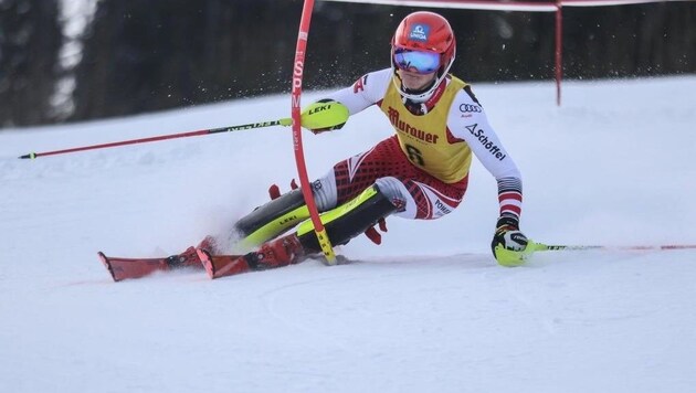 Lukas Paßrugger gilt als eine der heißesten Nachwuchsaktien im alpinen Skisport. (Bild: Lukas Paßrugger)
