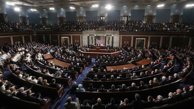 Der US-Kongress in Washington (Bild: Copyright 2019 The Associated Press. All rights reserved)