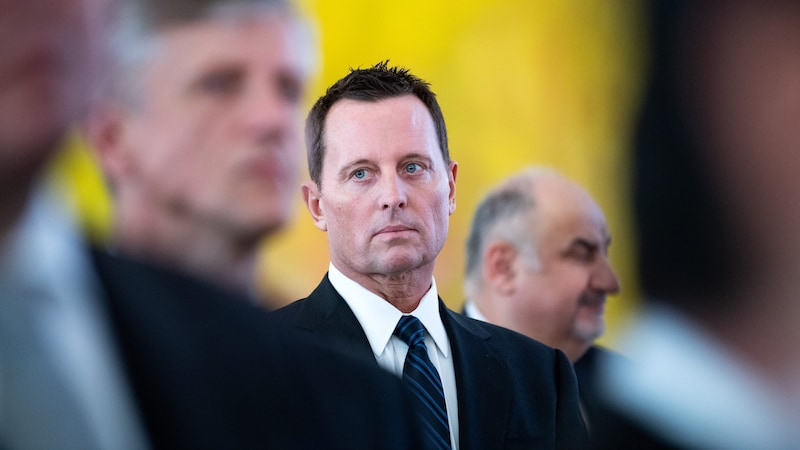 Richard Grenell machte sich als Botschafter auf dem internationalen Parkett nicht viele Freunde. Jetzt könnte er als Außenminister zurückkehren. (Bild: APA/AFP/dpa/Bernd von Jutrczenka)