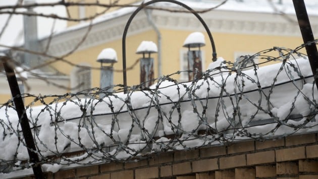 Gefängnis in Russland (Symbolfoto) (Bild: AFP)