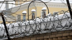Gefängnis in Russland (Symbolfoto) (Bild: AFP)