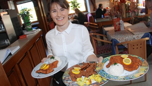 Many people now prefer to eat their schnitzel at home (Bild: Jauschowetz Christian)