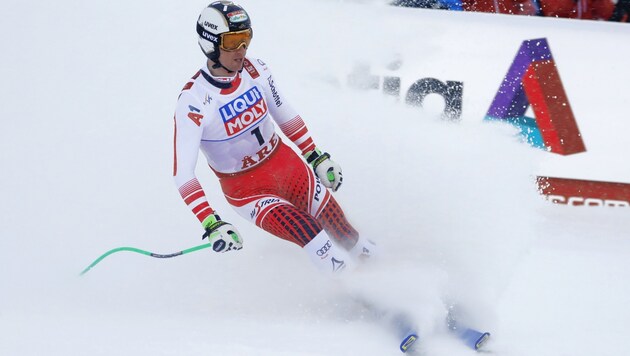 Hannes Reichelt war bis zur letzten Saison ein Podest-Garant für Salzburgs Skiherren. Im Winter 2018/19 blieb aber auch der Radstädter ohne ein Top-3-Ergebnis. (Bild: Christof Birbaumer)