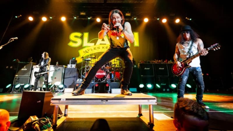 slash feat myles kennedy and the conspirators (Bild: Andreas Graf)