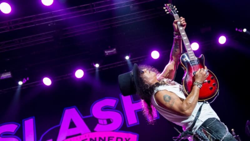 slash feat myles kennedy and the conspirators (Bild: Andreas Graf)