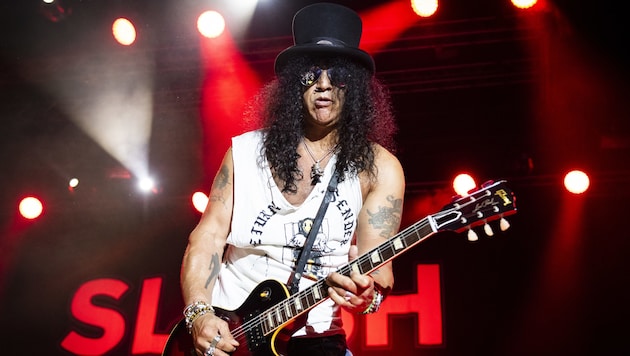 slash feat myles kennedy and the conspirators (Bild: Andreas Graf)