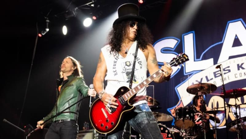 slash feat myles kennedy and the conspirators (Bild: Andreas Graf)