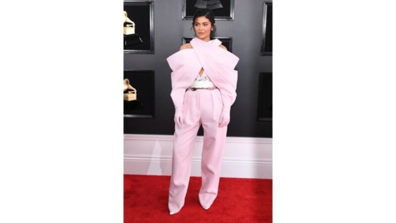 Kylie Jenner hat man auch schon mal schöner gekleidet gesehen. (Bild: 2019 Getty Images)