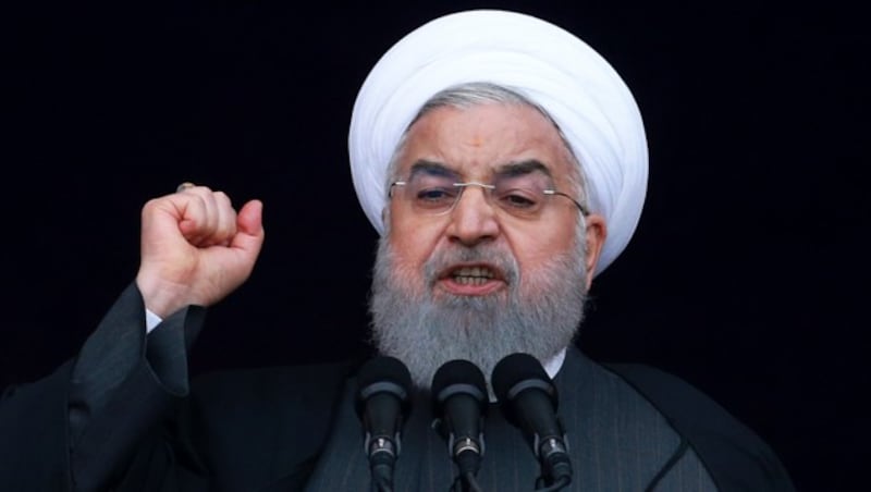 Hassan Rouhani (Bild: AP)