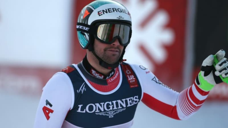 Vincent Kriechmayr entscheidet nach dem Training über einen Start in Sölden. (Bild: GEPA)