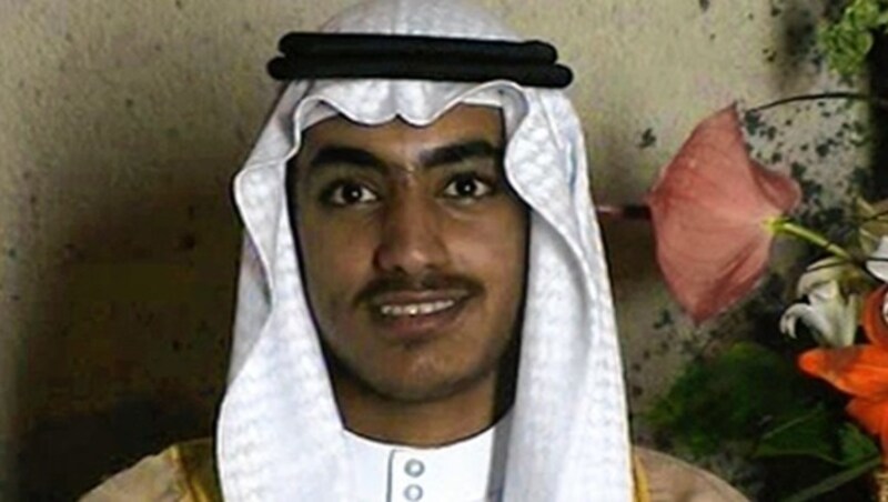 Hamza Bin Laden ist der neue Stern am „Al-Kaida-Himmel“. (Bild: AP)