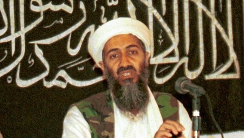 Im Mai 2011 wurde der weltweit gesuchte Al-Kaida-Boss Osama bin Laden in Pakistan von Navy Seals exekutiert. (Bild: AP)